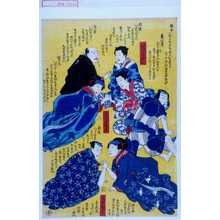 梅恵: 「ひげわたし」「ゆびすまふ」「うでおし」 - Waseda University Theatre Museum