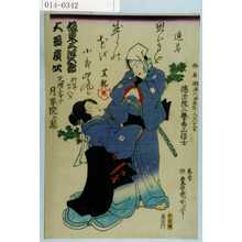 Utagawa Yoshitora: - Waseda University Theatre Museum