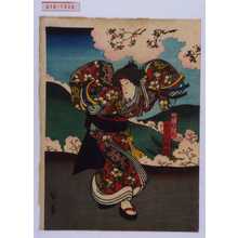 Utagawa Kunikazu: 「かむろ」「嵐璃☆」 - Waseda University Theatre Museum