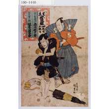 Utagawa Kunisada: 「見立忠臣蔵」 - Waseda University Theatre Museum