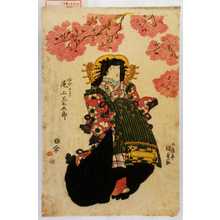 Japanese Print "「あげまき 尾上菊五郎」" by Utagawa Kunisada, 歌川国貞 (国貞〈1〉)