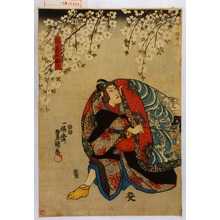 Utagawa Kunisada: 「揚巻の助六」 - Waseda University Theatre Museum