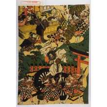 Estampe japonaise "−" par Utagawa Kunisada, 歌川国貞 (国貞〈1〉)