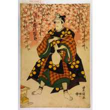 Utagawa Toyokuni I: 「荒木のもく蔵 市川団十郎」 - Waseda University Theatre Museum