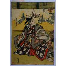 Utagawa Toyokuni I: 「下り 嵐三五郎 - Waseda University Theatre Museum