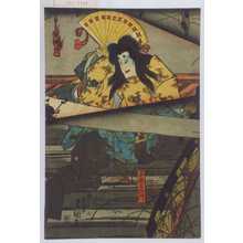 Utagawa Kunisada: 「平親王将門」 - Waseda University Theatre Museum