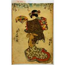 Utagawa Kunisada, 歌川国貞 (国貞〈1〉)による浮世絵「「しづか 市川門之助」」