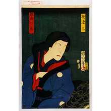 Toyohara Kunichika: 「夜東太」「典侍の局」 - Waseda University Theatre Museum