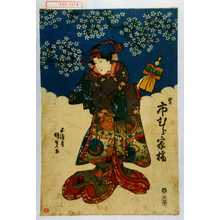 Utagawa Kunisada: 「紫 市むら家橘」 - Waseda University Theatre Museum