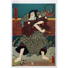 Utagawa Kunisada: 「毛谷村六助」 - Waseda University Theatre Museum