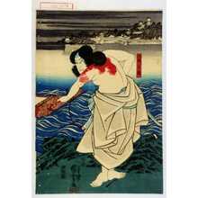 Utagawa Kuniyoshi: 「大高主殿」 - Waseda University Theatre Museum