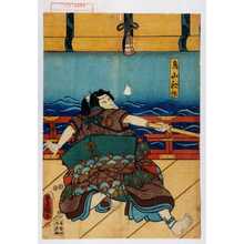 Japanischer Druck "「鳥山秋作」" von Utagawa Toyokuni III, 歌川豊国〈3〉 (豊国〈3〉)