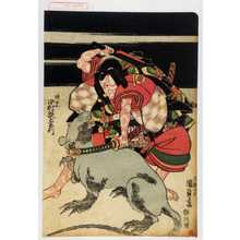 Utagawa Kunisada, 歌川国貞 (国貞〈1〉)による浮世絵「「時宗 中村歌右衛門」」