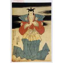 Utagawa Kunisada: 「仁木たん正 坂東三津五郎」 - Waseda University Theatre Museum