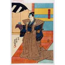 Japanischer Druck "「細川勝元」" von Utagawa Toyokuni III, 歌川豊国〈3〉 (豊国〈3〉)