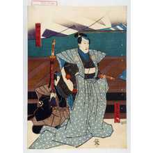 Utagawa Kunisada: 「細川勝元」 - Waseda University Theatre Museum