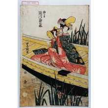 Utagawa Toyokuni I: 「梅の方 瀬川菊之丞」 - Waseda University Theatre Museum