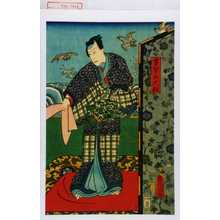 Utagawa Kunisada: 「多賀の大領」 - Waseda University Theatre Museum