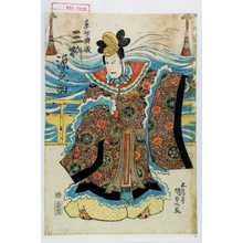 Utagawa Kunisada, 歌川国貞 (国貞〈1〉)による浮世絵「「☆斎典蔵 三枡源之助」」