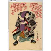 Utagawa Toyokuni III, 歌川豊国〈3〉 (豊国〈3〉)による浮世絵「−」