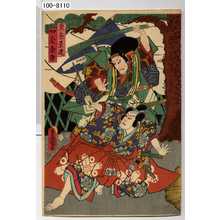 Japanese Print "「東条景連」「四条金吾」" by Utagawa Toyokuni III, 歌川豊国〈3〉 (豊国〈3〉)