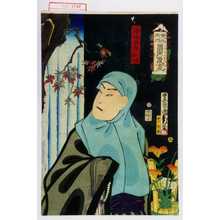 Toyohara Kunichika: 「東京廼花 国周漫画」 - Waseda University Theatre Museum