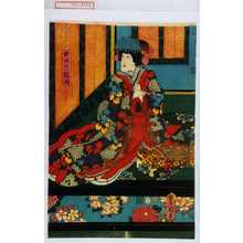 Japanischer Druck "「ゆめの桜姫」" von Utagawa Toyokuni III, 歌川豊国〈3〉 (豊国〈3〉)