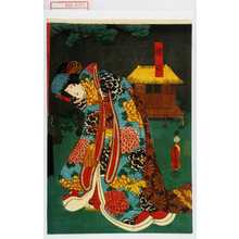 Japanischer Druck "「桜姫」" von Utagawa Toyokuni III, 歌川豊国〈3〉 (豊国〈3〉)