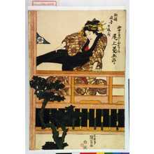 Utagawa Kunisada, 歌川国貞 (国貞〈1〉)による浮世絵「「松緑追善七役ノ内」」