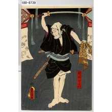 Utagawa Toyokuni III, 歌川豊国〈3〉 (豊国〈3〉)による浮世絵「「穂積丹左衛門」」