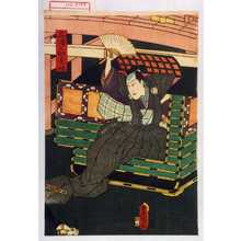 Utagawa Kunisada: 「三浦之助義明」 - Waseda University Theatre Museum