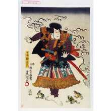 Utagawa Toyokuni III, 歌川豊国〈3〉 (豊国〈3〉)による浮世絵「「日本駄右衛門」」