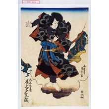 Utagawa Kunisada, 歌川国貞 (国貞〈1〉)による浮世絵「「天竺徳兵衛 尾上多見蔵」」