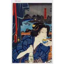 Utagawa Kunisada: 「勝見あねへお千代」 - Waseda University Theatre Museum