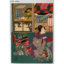 Japanischer Druck "「松葉屋瀬川」" von Utagawa Toyokuni III, 歌川豊国〈3〉 (豊国〈3〉)