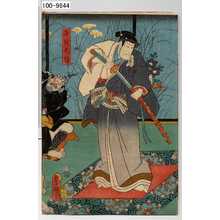 Utagawa Toyokuni III, 歌川豊国〈3〉 (豊国〈3〉)による浮世絵「「織越大領」」