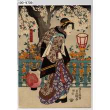 Japanese Print "「女房おやま」" by Utagawa Toyokuni III, 歌川豊国〈3〉 (豊国〈3〉)