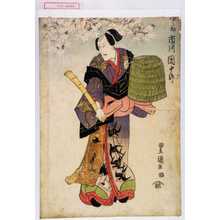 Utagawa Toyokuni I: 「桂之助 市川団十郎」 - Waseda University Theatre Museum