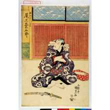 Utagawa Kunisada, 歌川国貞 (国貞〈1〉)による浮世絵「「梅のよし兵衛 尾上菊五郎」」