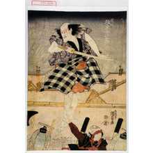 Japanese Print "「団七 坂東三津五郎」" by Utagawa Kunisada, 歌川国貞 (国貞〈1〉)