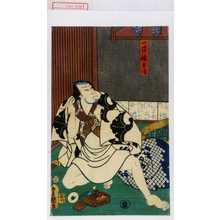 Utagawa Kunisada: 「一寸徳兵衛」 - Waseda University Theatre Museum