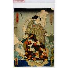 Estampe japonaise "「八房乃霊」" par Utagawa Toyokuni III, 歌川豊国〈3〉 (豊国〈3〉)