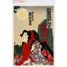 Utagawa Toyosai: 「娘濱路 市村家橘」 - Waseda University Theatre Museum