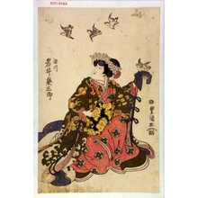 Utagawa Toyokuni I: 「滝川 岩井粂三郎」 - Waseda University Theatre Museum