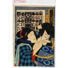 Ochiai Yoshiiku: 「處女評判善悪鏡」 - Waseda University Theatre Museum