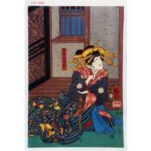 Utagawa Kuniyoshi: 「けいせいあやめ」 - Waseda University Theatre Museum