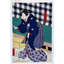 Japanese Print "「三国屋小女郎」" by Utagawa Toyokuni III, 歌川豊国〈3〉 (豊国〈3〉)