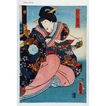 Utagawa Kunisada: 「乳人重の井」 - Waseda University Theatre Museum