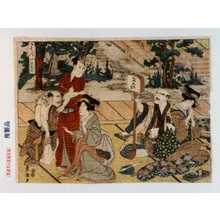 Japanischer Druck von Utagawa Toyokuni I, 歌川豊国 (豊国〈1〉)