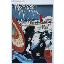 Utagawa Toyokuni III, 歌川豊国〈3〉 (豊国〈3〉)による浮世絵「「忠兵衛」」